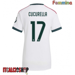 Real Madrid Marc Cucurella #17 Prima Maglia Femmina 2026-27 Manica Corta Real Madrid Marc Cucurella #17 Prima Maglia Femmina 2026-27 Manica Corta